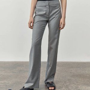 ST. AGNI  Mid Rise Straight Pants